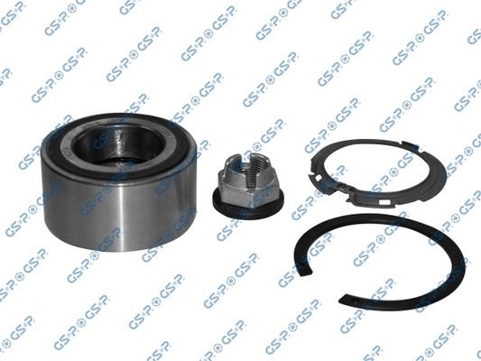 GSP GK3638 - Комплект підшипника маточини колеса autozip.com.ua
