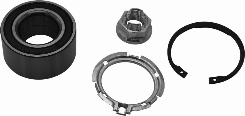 GSP GK3637 - Комплект підшипника маточини колеса autozip.com.ua