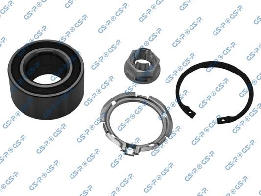 GSP GK3637 - Комплект підшипника маточини колеса autozip.com.ua