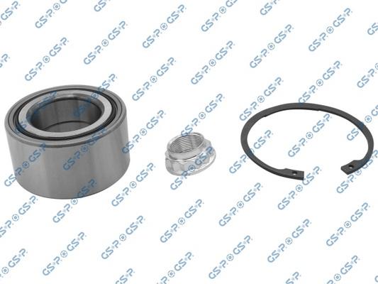 GSP GK3628 - Комплект підшипника маточини колеса autozip.com.ua