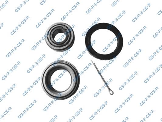 GSP GK3255 - Комплект підшипника маточини колеса autozip.com.ua