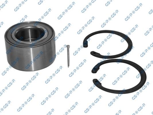 GSP GK3256 - Комплект підшипника маточини колеса autozip.com.ua