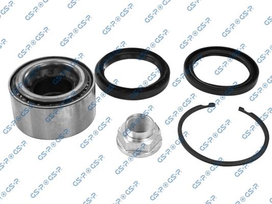 GSP GK3235 - Комплект підшипника маточини колеса autozip.com.ua