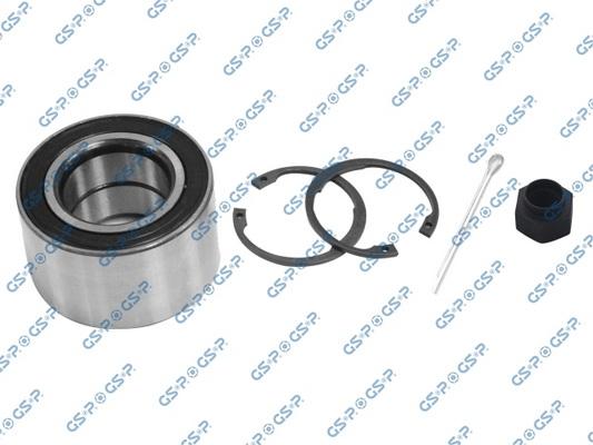 GSP GK3786 - Комплект підшипника маточини колеса autozip.com.ua