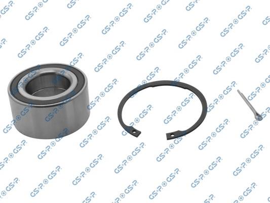 GSP GK7408 - Комплект підшипника маточини колеса autozip.com.ua