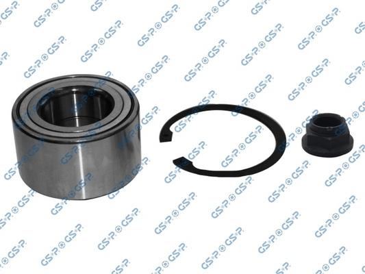 GSP GK7536 - Комплект підшипника маточини колеса autozip.com.ua