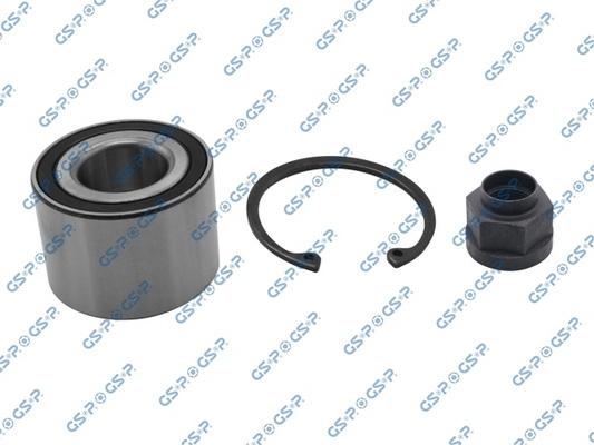 GSP GK7573 - Комплект підшипника маточини колеса autozip.com.ua