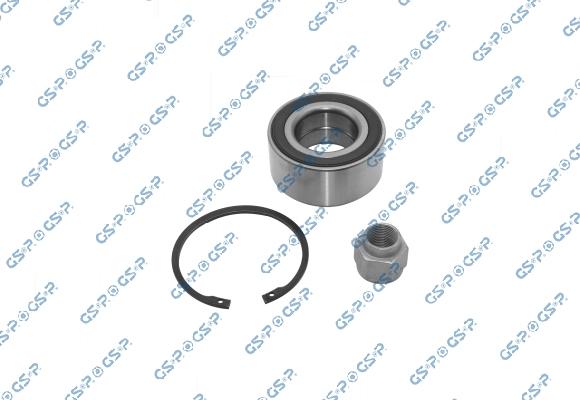 GSP GKX0210 - Комплект підшипника маточини колеса autozip.com.ua