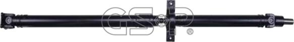 GSP PS900460 - Карданний вал, головна передача autozip.com.ua