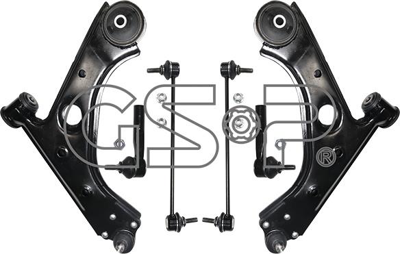 GSP S990062SK - Ремкомплект, поперечний важіль підвіски autozip.com.ua