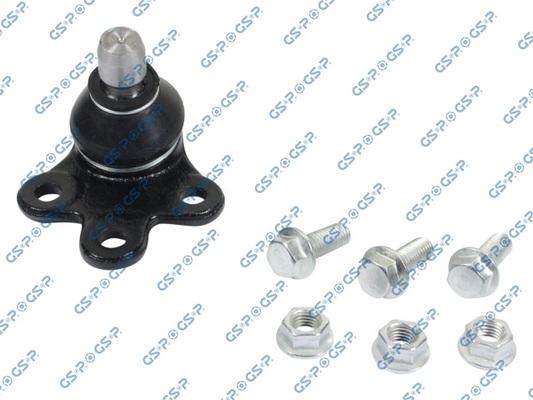 GSP S080484 - Шарова опора, несучий / направляючий шарнір autozip.com.ua