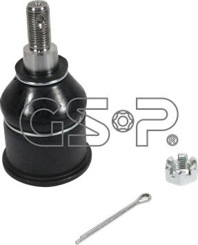 GSP S080481 - Шарова опора, несучий / направляючий шарнір autozip.com.ua
