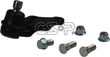 GSP S080500 - Шарова опора, несучий / направляючий шарнір autozip.com.ua