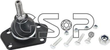 GSP S080049 - Шарова опора, несучий / направляючий шарнір autozip.com.ua