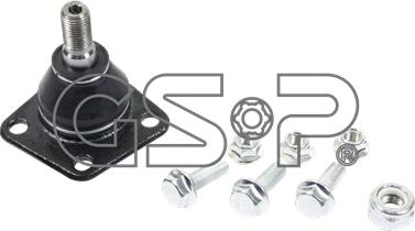 GSP S080055 - Шарова опора, несучий / направляючий шарнір autozip.com.ua