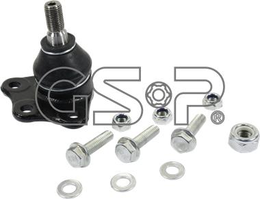 GSP S080056 - Шарова опора, несучий / направляючий шарнір autozip.com.ua