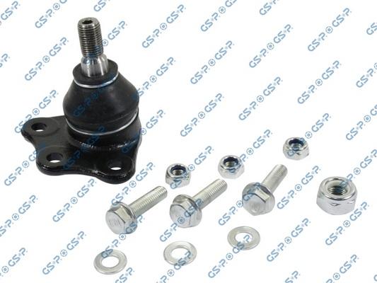 GSP S080056 - Шарова опора, несучий / направляючий шарнір autozip.com.ua