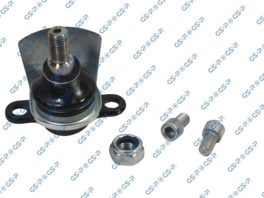 GSP S080068 - Шарова опора, несучий / направляючий шарнір autozip.com.ua