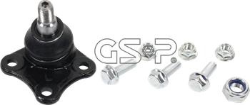 GSP S080016 - Шарова опора, несучий / направляючий шарнір autozip.com.ua