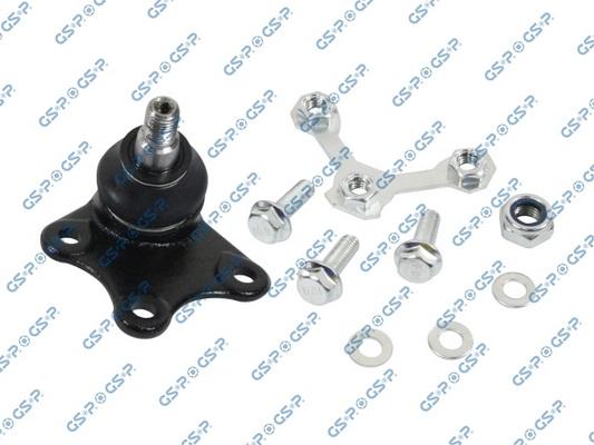 GSP S080011 - Шарова опора, несучий / направляючий шарнір autozip.com.ua