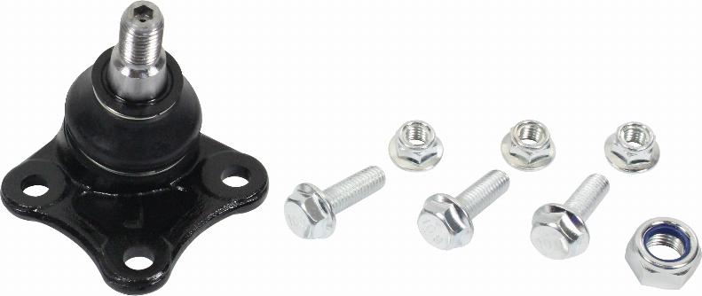 GSP S080017 - Шарова опора, несучий / направляючий шарнір autozip.com.ua