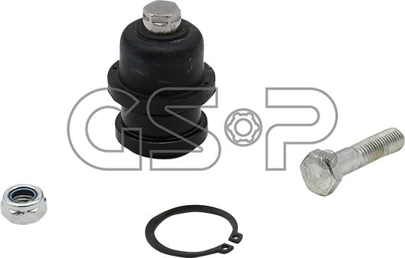 GSP S080030 - Шарова опора, несучий / направляючий шарнір autozip.com.ua