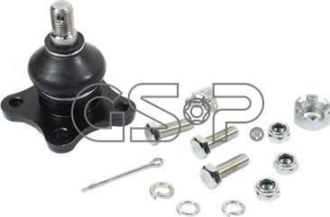 GSP S080153 - Шарова опора, несучий / направляючий шарнір autozip.com.ua