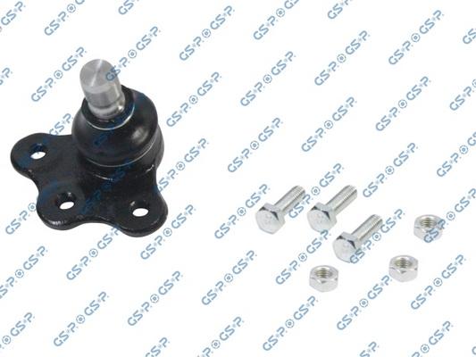 GSP S080186 - Шарова опора, несучий / направляючий шарнір autozip.com.ua