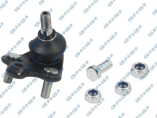 GSP S080355 - Шарова опора, несучий / направляючий шарнір autozip.com.ua