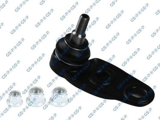 GSP S080287 - Шарова опора, несучий / направляючий шарнір autozip.com.ua
