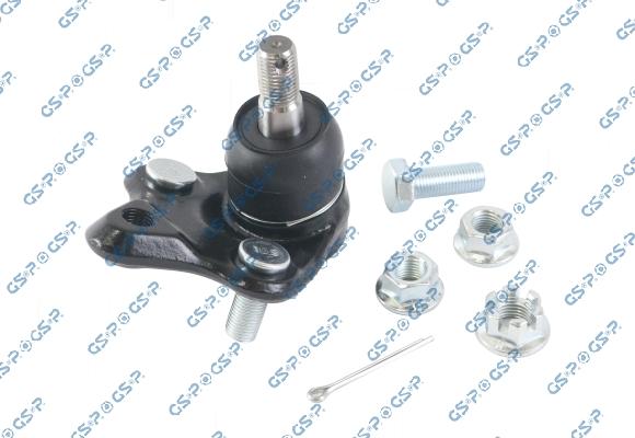GSP S081303 - Шарова опора, несучий / направляючий шарнір autozip.com.ua
