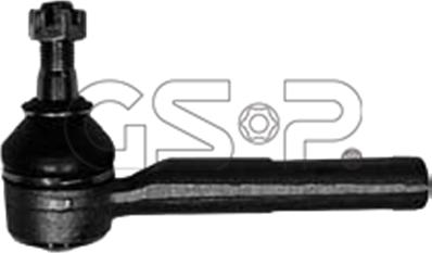 GSP S070442 - Наконечник рульової тяги, кульовий шарнір autozip.com.ua