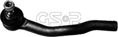 GSP S070417 - Наконечник рульової тяги, кульовий шарнір autozip.com.ua