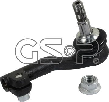 GSP S070046 - Наконечник рульової тяги, кульовий шарнір autozip.com.ua