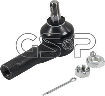 GSP S070252 - Наконечник рульової тяги, кульовий шарнір autozip.com.ua