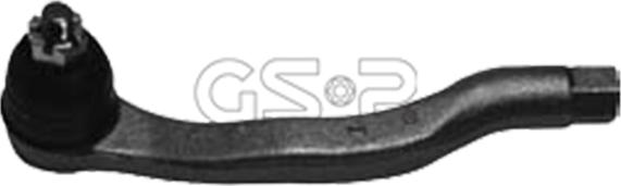 GSP S070200 - Наконечник рульової тяги, кульовий шарнір autozip.com.ua