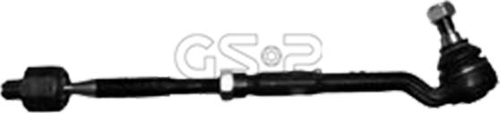GSP S100018 - Поперечна рульова тяга autozip.com.ua