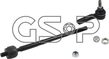 GSP S100116 - Поперечна рульова тяга autozip.com.ua