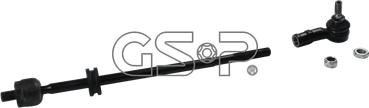 GSP S100128 - Поперечна рульова тяга autozip.com.ua