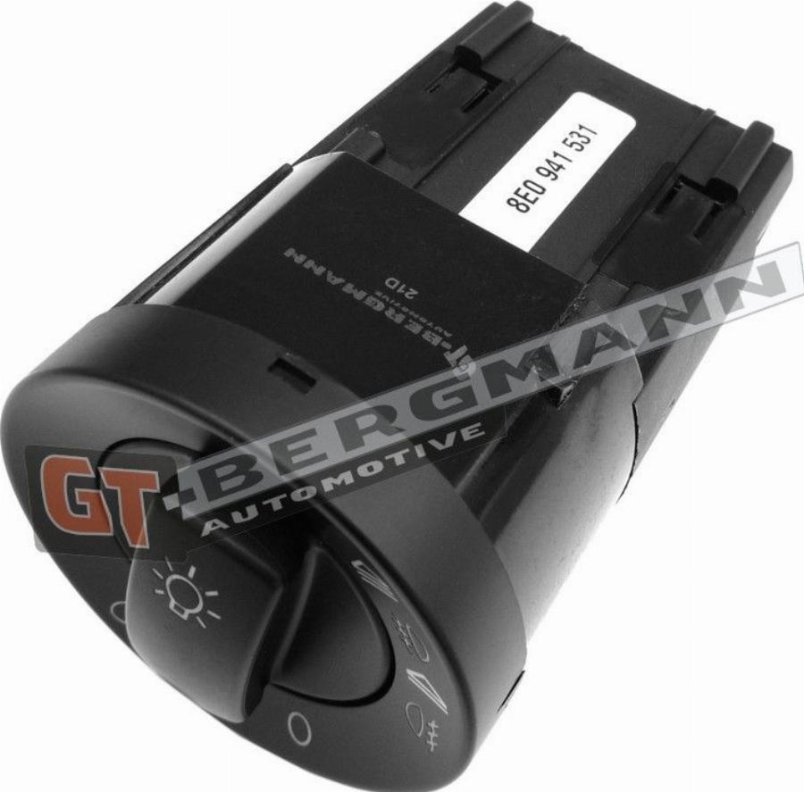 GT-BERGMANN GT40-005 - Вимикач, головне світло autozip.com.ua