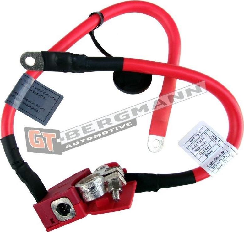GT-BERGMANN GT40-014 - Адаптер акумуляторної батареї autozip.com.ua