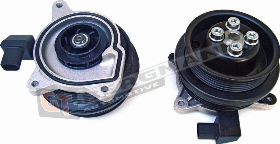GT-BERGMANN GT59-002 - Водяний насос autozip.com.ua