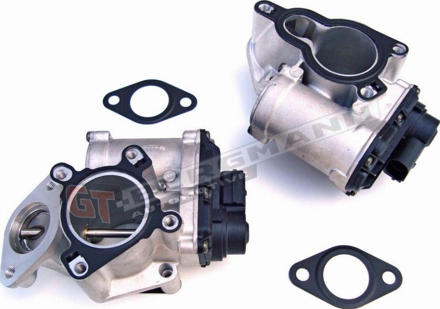 GT-BERGMANN GT55-018 - Клапан повернення ОГ autozip.com.ua
