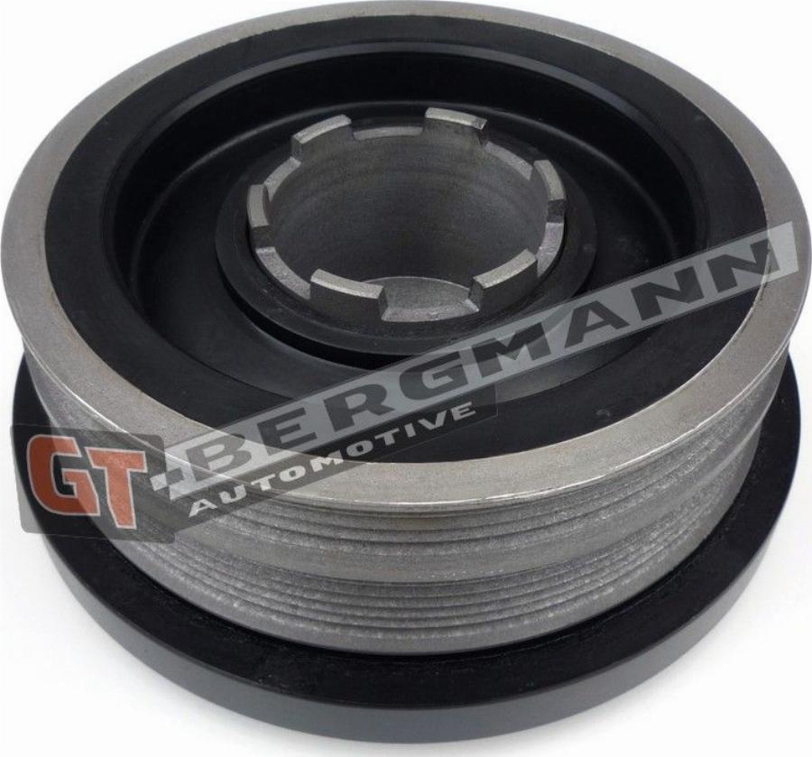 GT-BERGMANN GT50-013 - Ремінний шків, колінчастий вал autozip.com.ua
