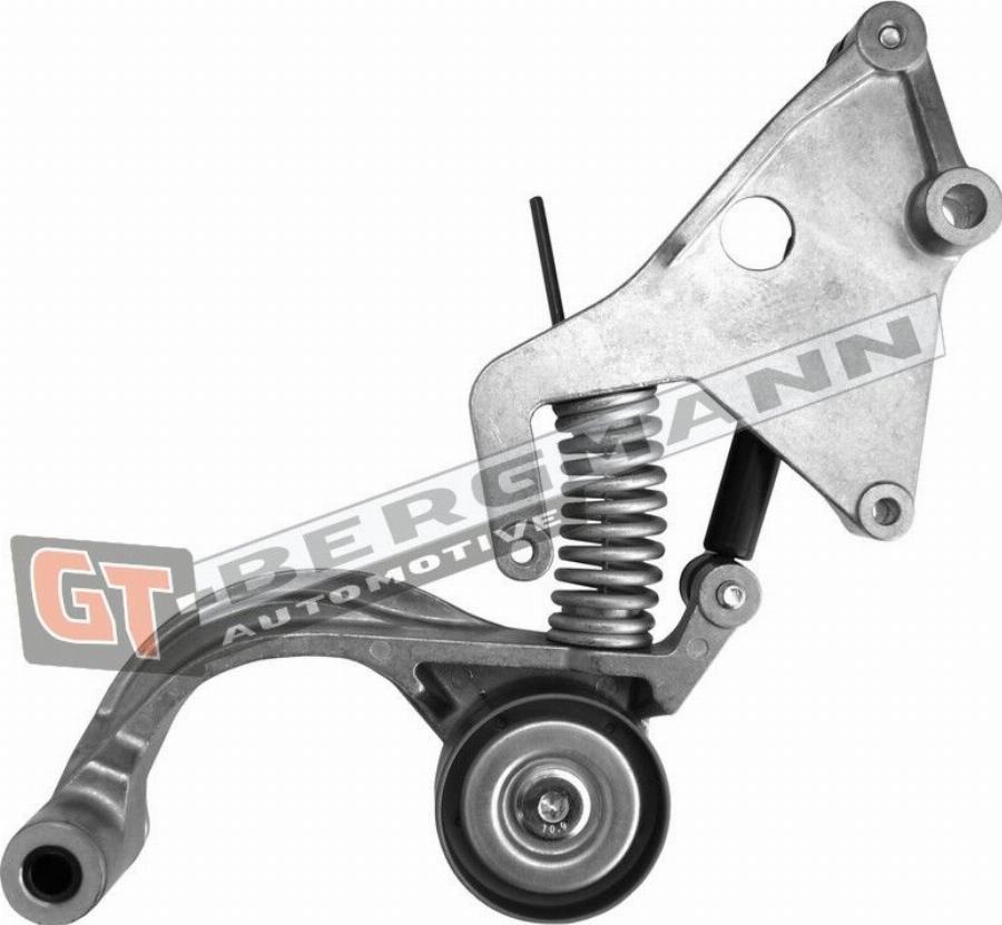 GT-BERGMANN GT51-047 - Натягувач ременя, поліклиновий ремінь autozip.com.ua