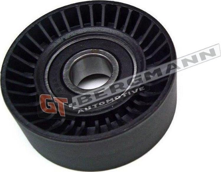 GT-BERGMANN GT51-037 - Паразитний / провідний ролик, поліклиновий ремінь autozip.com.ua