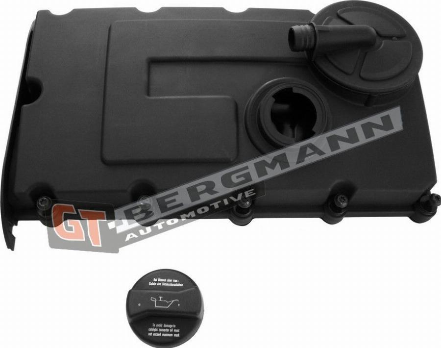 GT-BERGMANN GT58-058 - Кришка головки циліндра autozip.com.ua