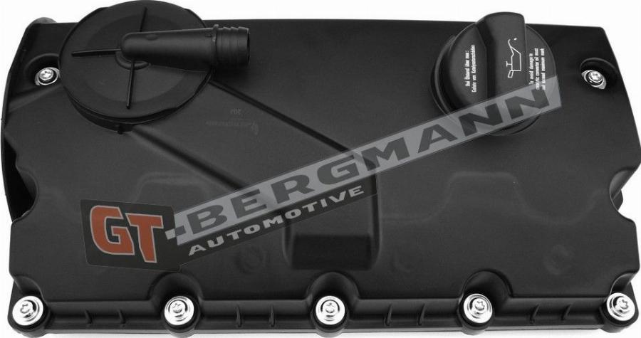 GT-BERGMANN GT58-052 - Кришка головки циліндра autozip.com.ua