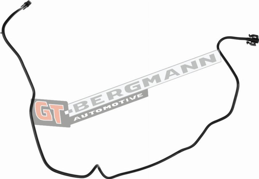 GT-BERGMANN GT52-573 - Шланг радіатора autozip.com.ua