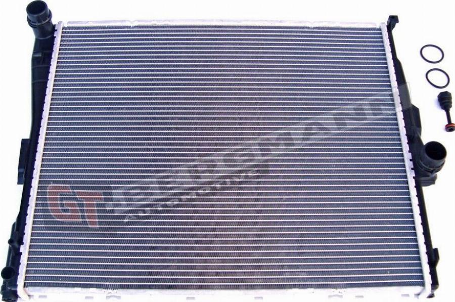 GT-BERGMANN GT10-045 - Радіатор, охолодження двигуна autozip.com.ua